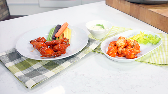 A Buffalo wing recipe that works for every diet