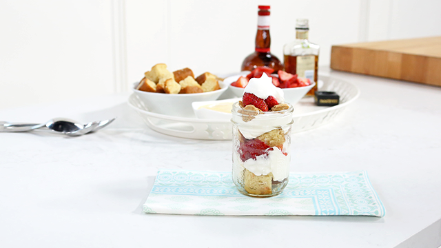 Summer Sweets: Strawberry Trifle Recipe