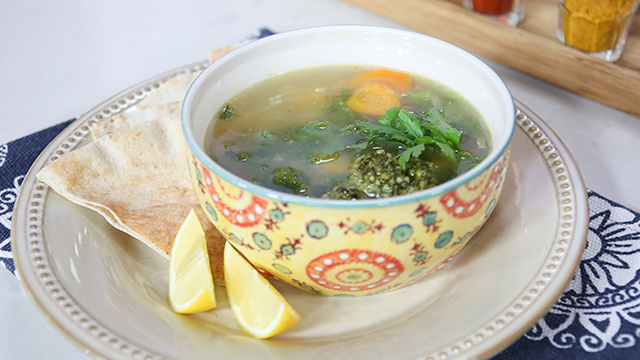 Rodney Bowers' Delicious Middle Eastern Chicken Soup