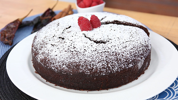 Mexican chocolate spice cake