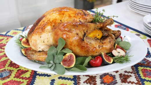 A simple (and simply perfect) holiday turkey