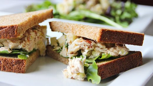Classic tuna sandwich made even better