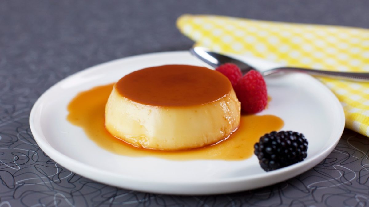 Crème caramel