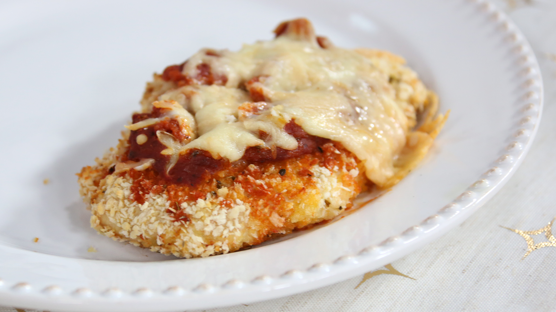 Chicken parm (that anybody can make)