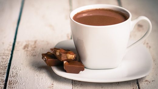 Barcelona hot chocolate