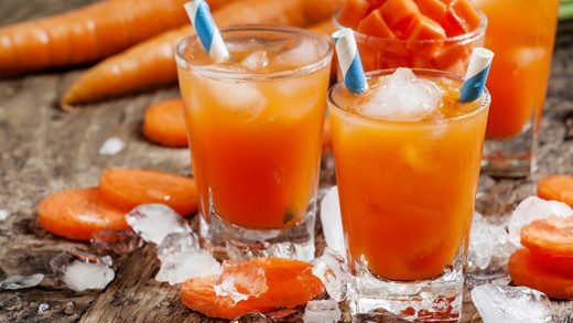 Carrot cocktail