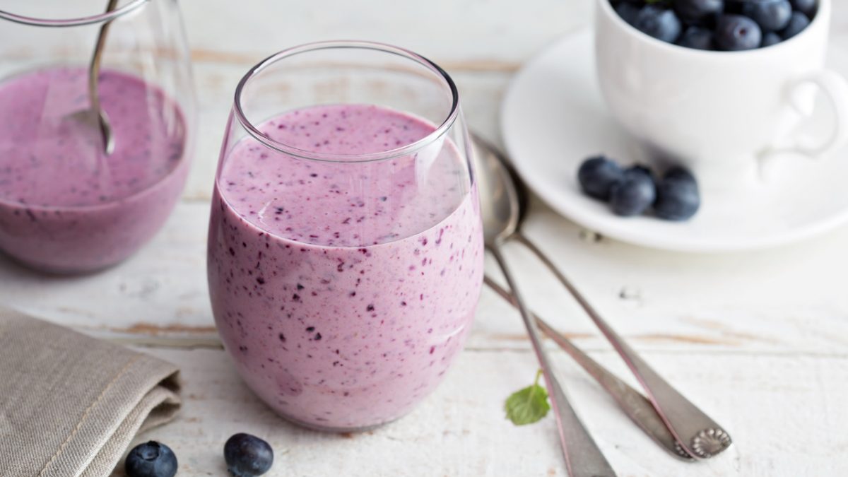 Rodney's healthy start breakfast smoothie