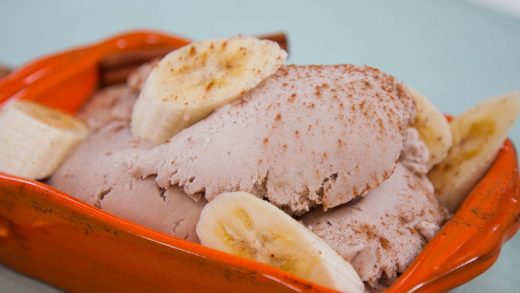 Banana ice cream