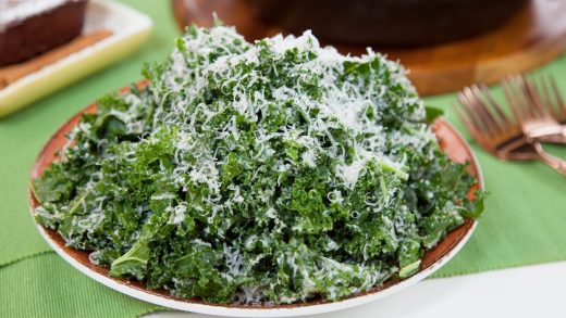 Kale caesar salad