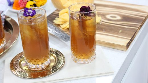 Traditional dark and stormy