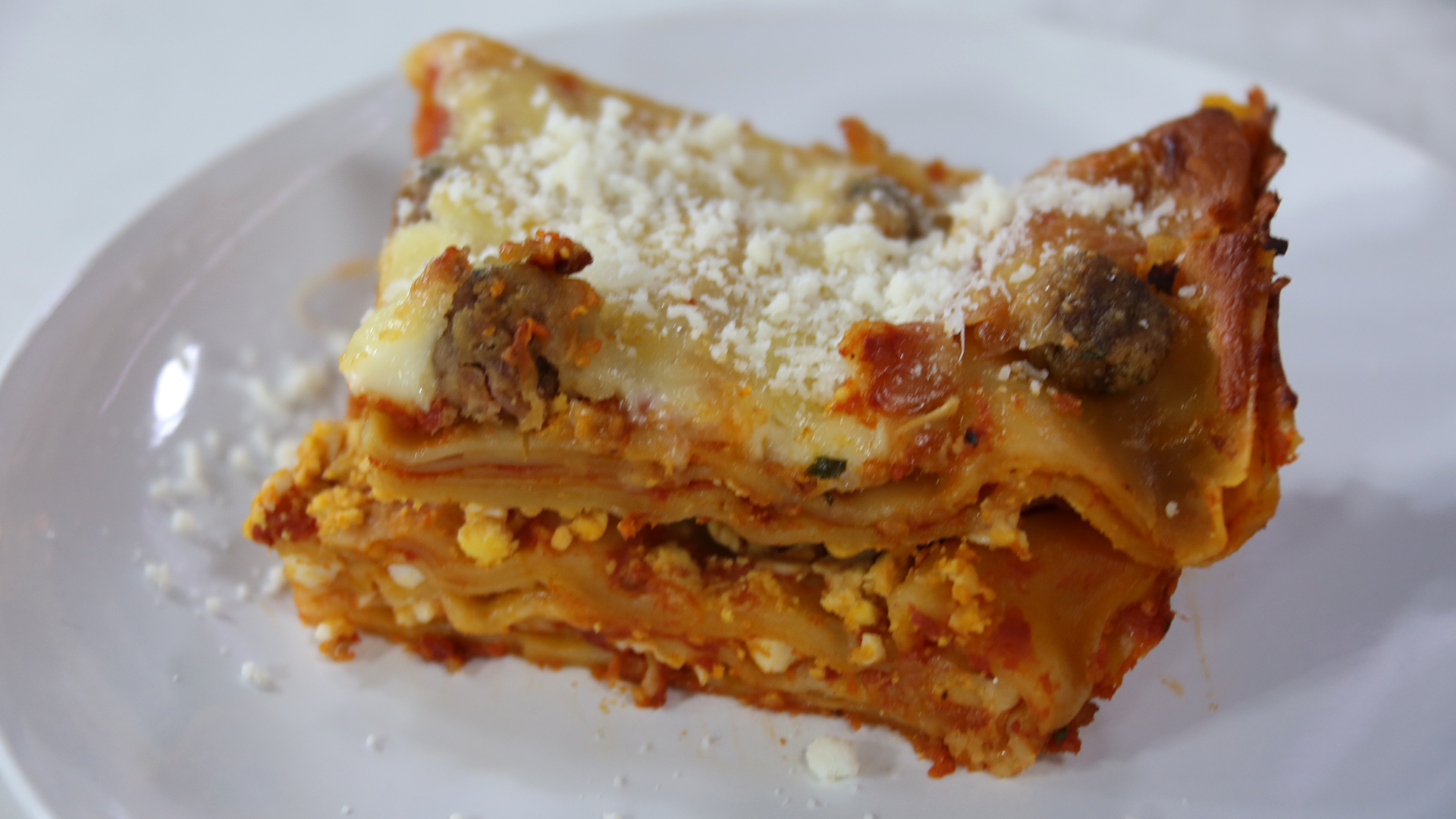 Stefano Faita's family-favourite holiday lasagna