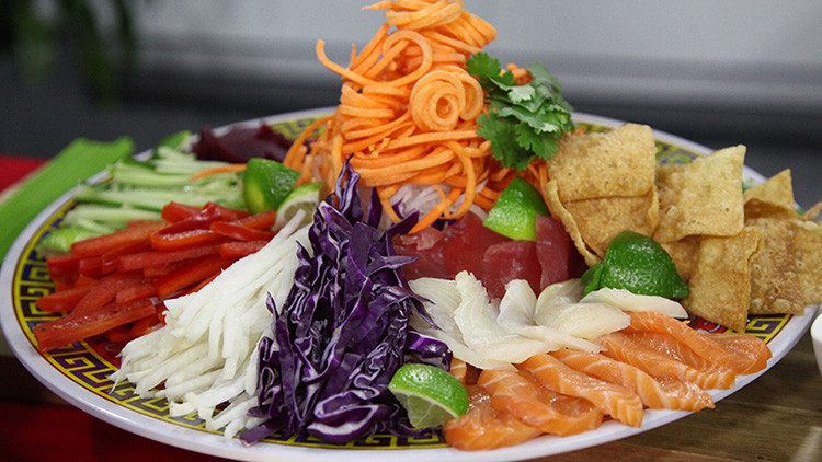 malaysia chinese new year salad