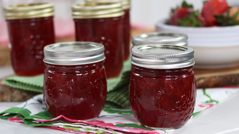 Anna Olson's classic homemade strawberry jam