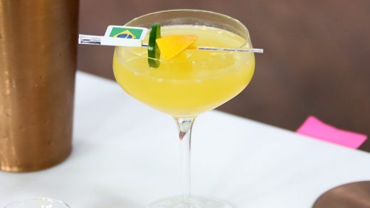 Caliente cocktail