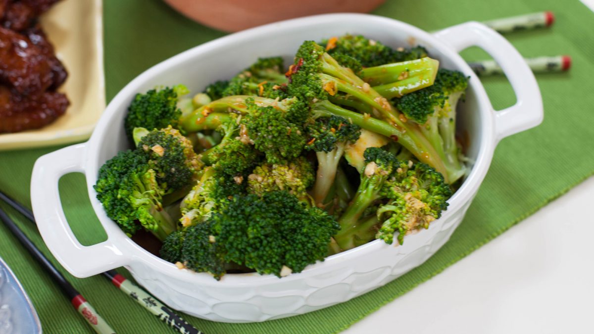 Chinese-style broccoli