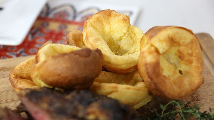 Easy Yorkshire puddings