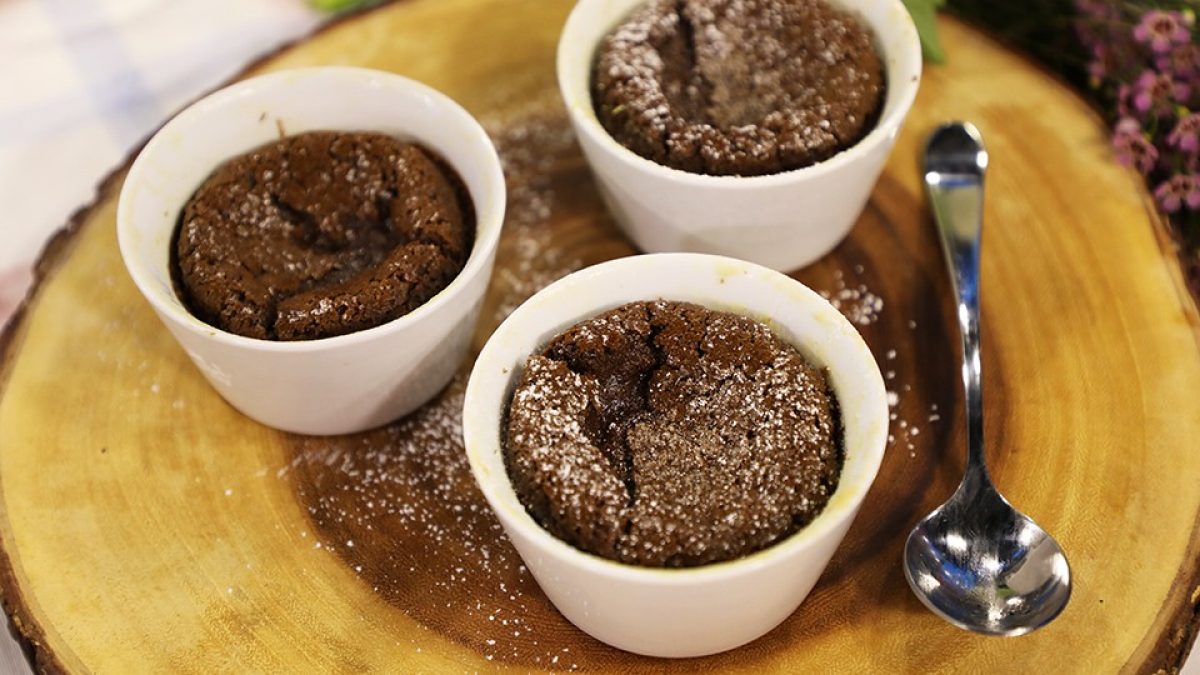 Spiced Chocolate Molten Cake 2772