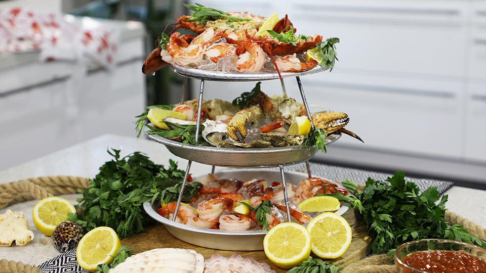 A game-changing seafood platter