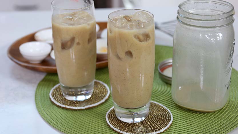 Spiced Coconut Chiller