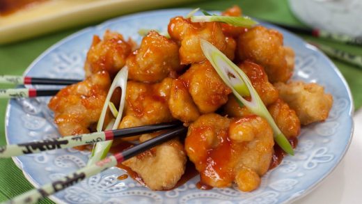 Sweet and sour cauliflower