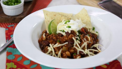 Mexican-style chili