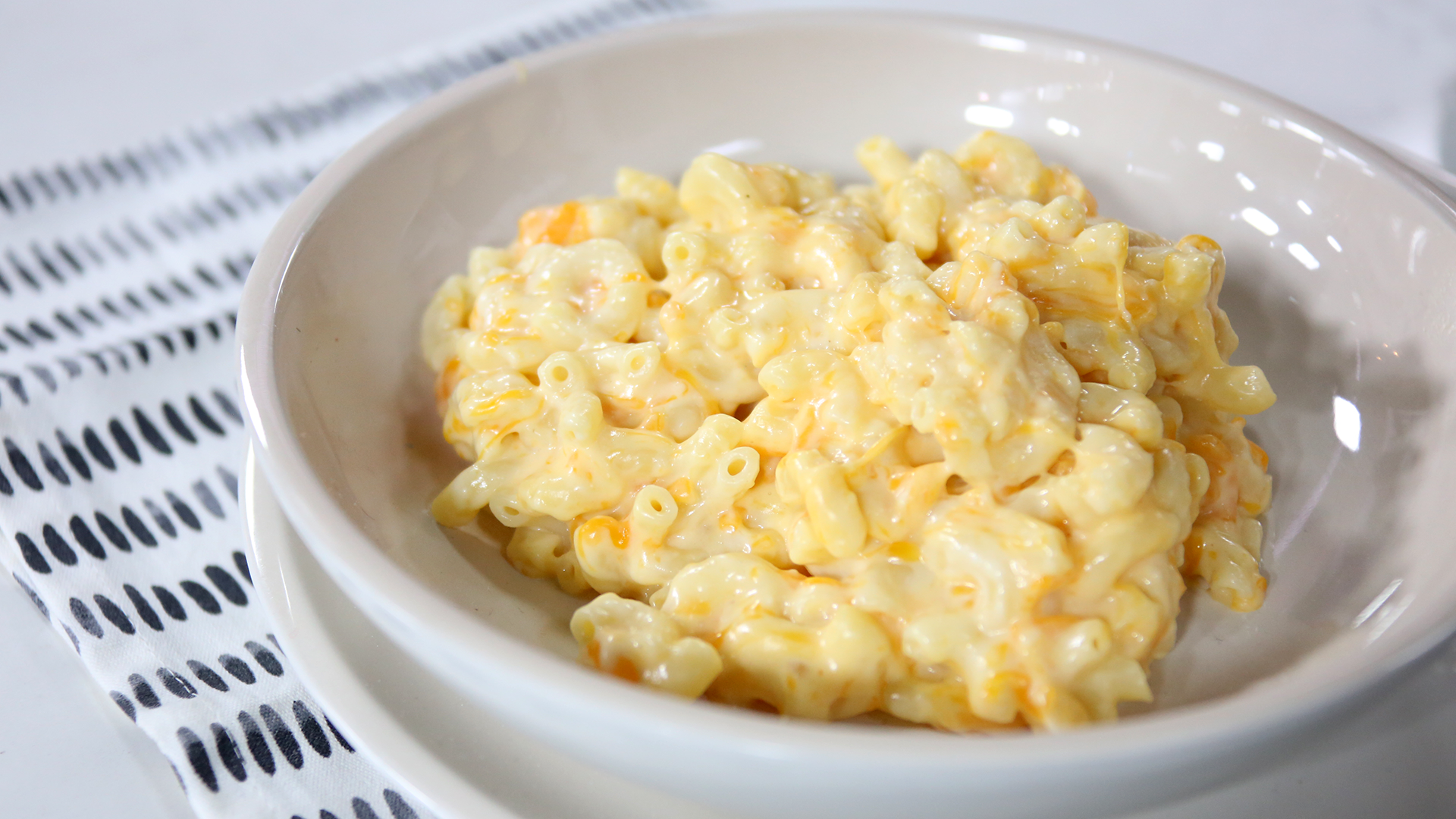 Classic stovetop mac and cheese
