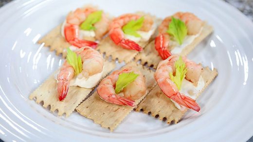 Pickled shrimp