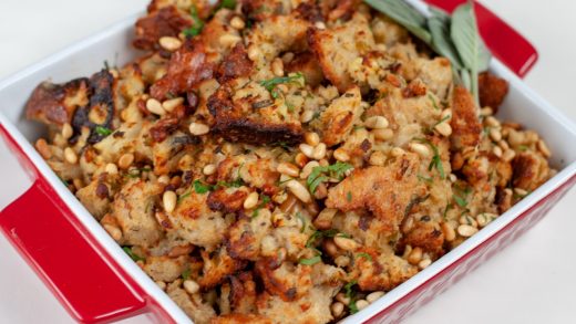 Sage and apple stuffing
