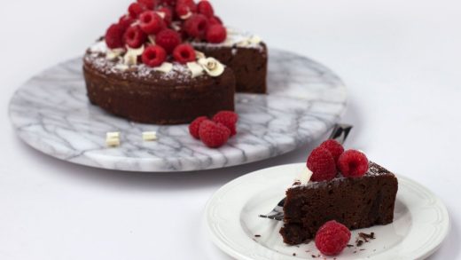 Extra chocolately chocolate cake
