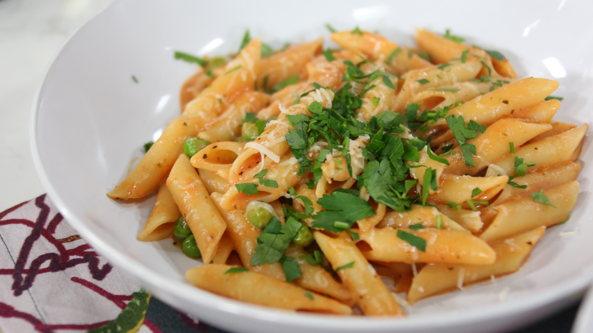 Penne alla vodka