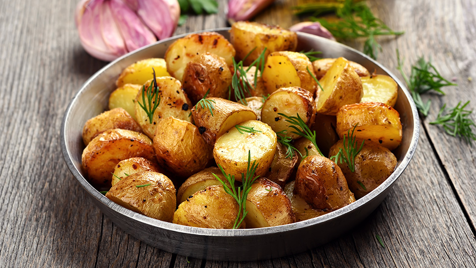 Greek-style potatoes