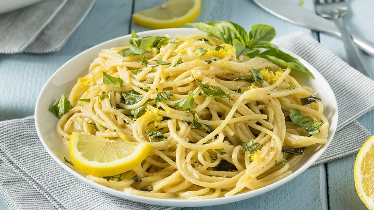 Rotini al limone