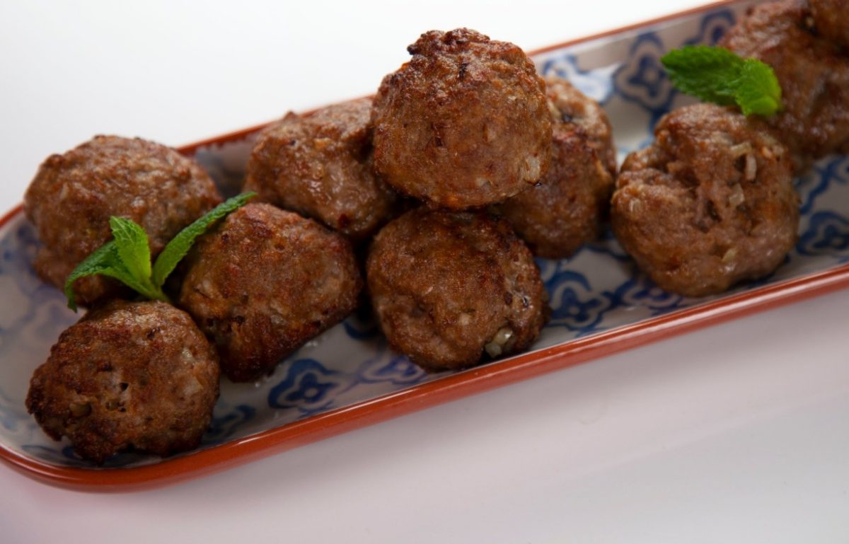 Lamb meatballs