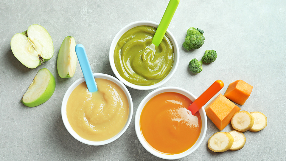 Do it yourself baby food