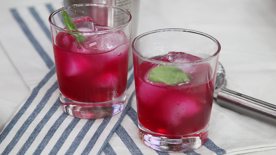 Beauty and the beet cocktail