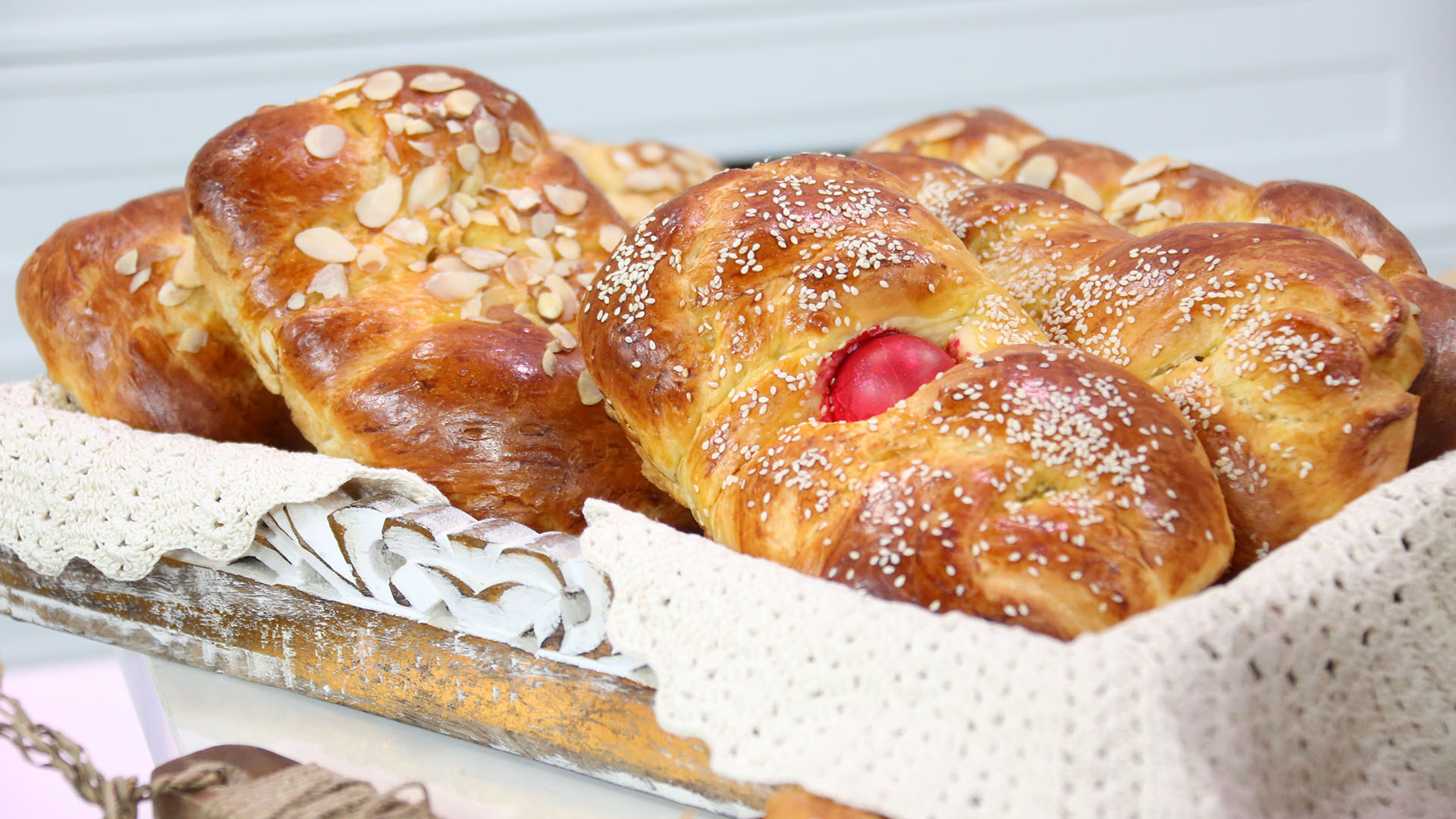 Tsoureki (Orthodox Easter sweet bread)