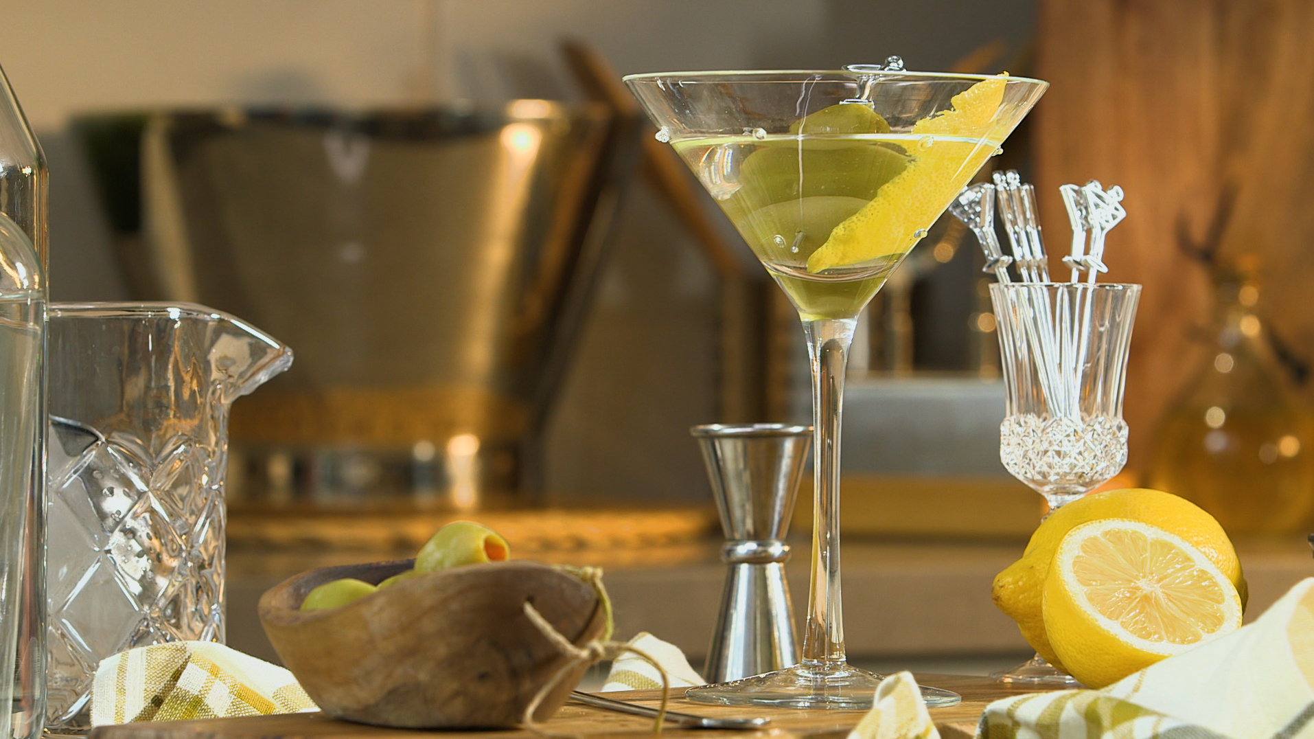 The classic martini