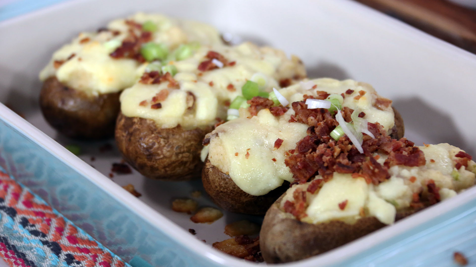 Twice baked potato poutine Recipe Cart