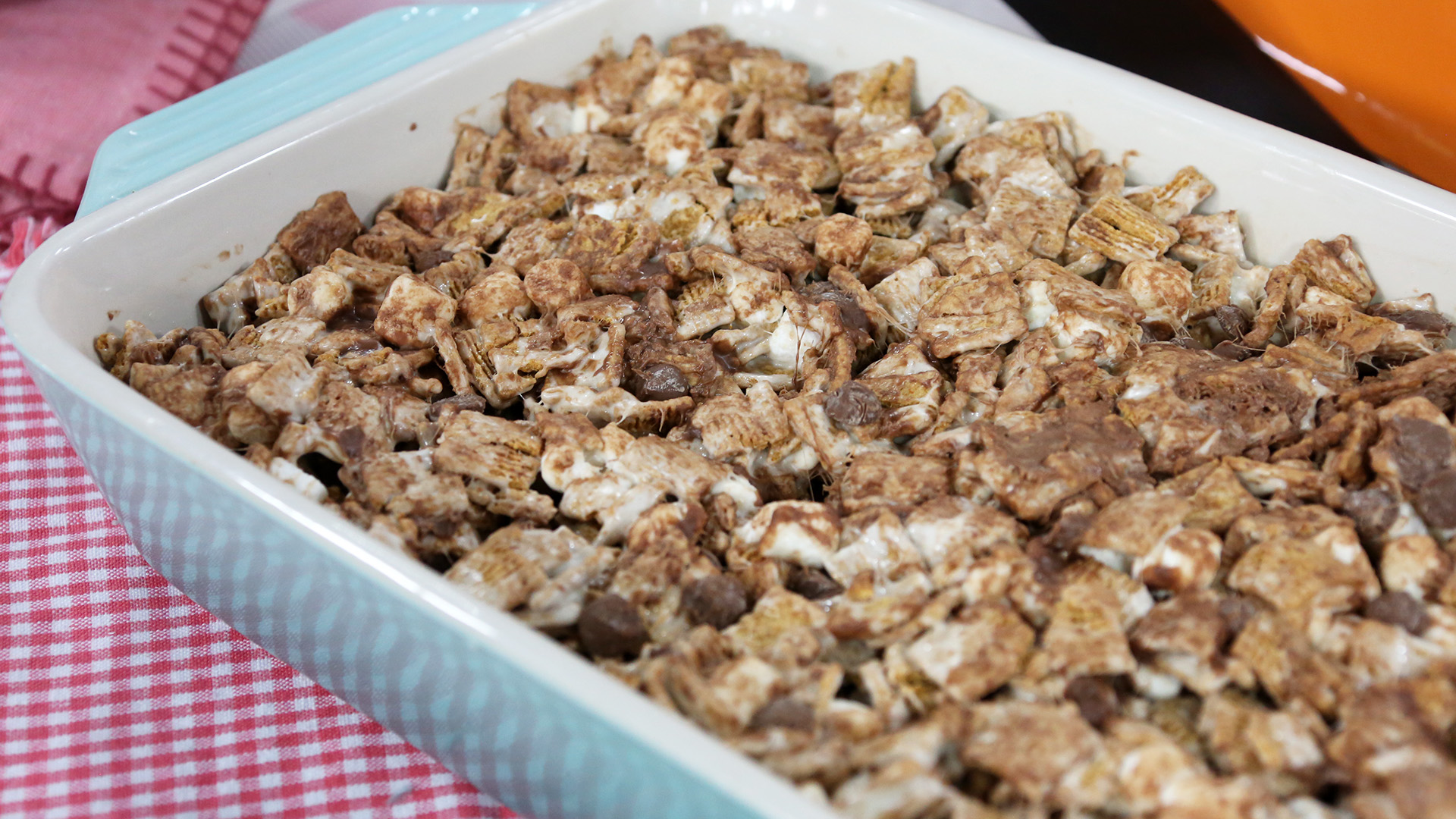 S'more cereal bars