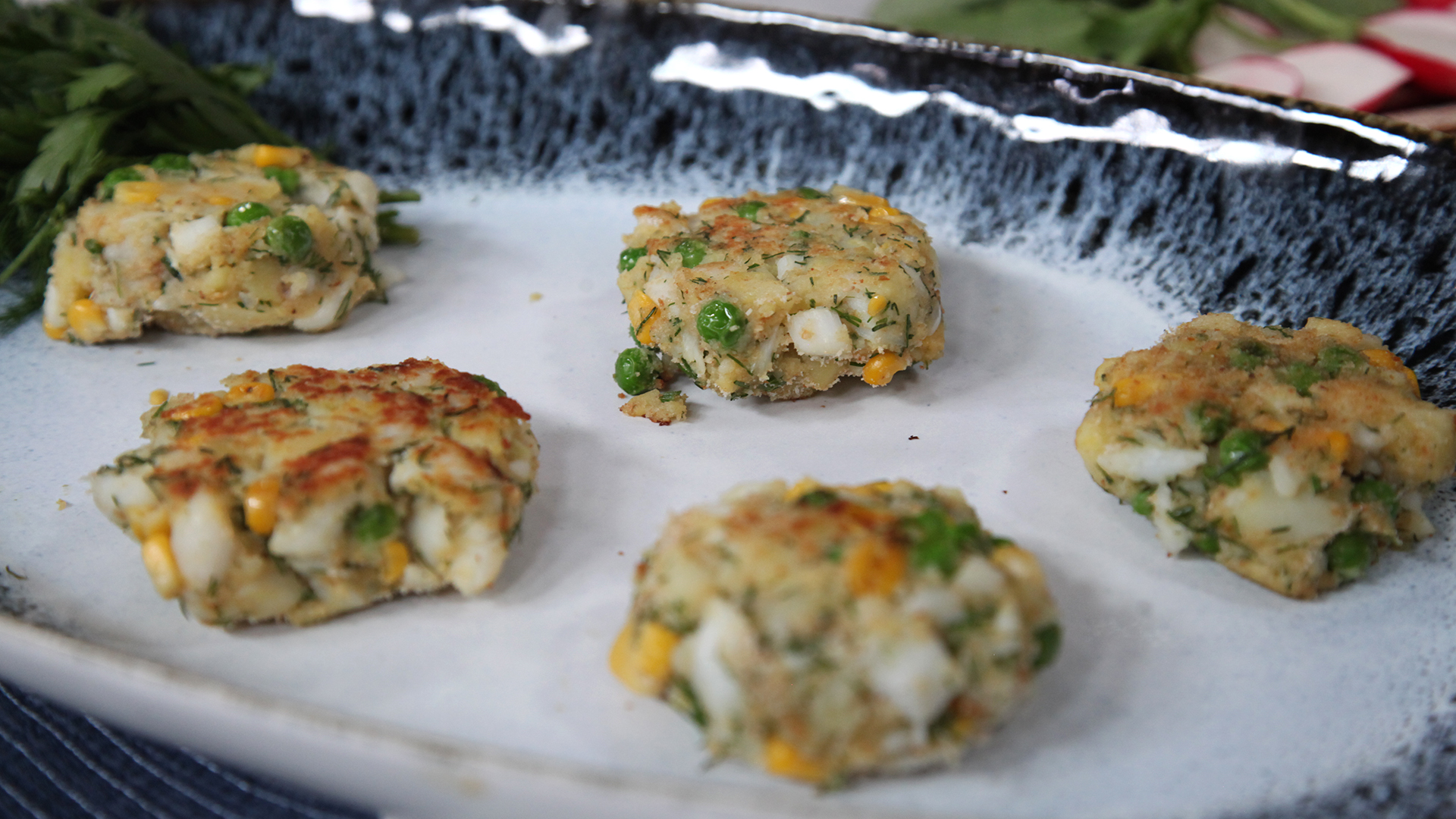 Smarty pants fish cakes