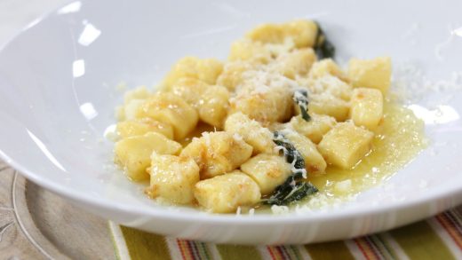 Christine Cushing's gnocchi with brown butter and sage