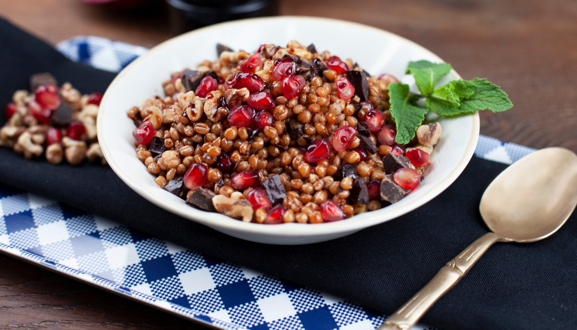 Sweet wheat bowl (grano dolce)