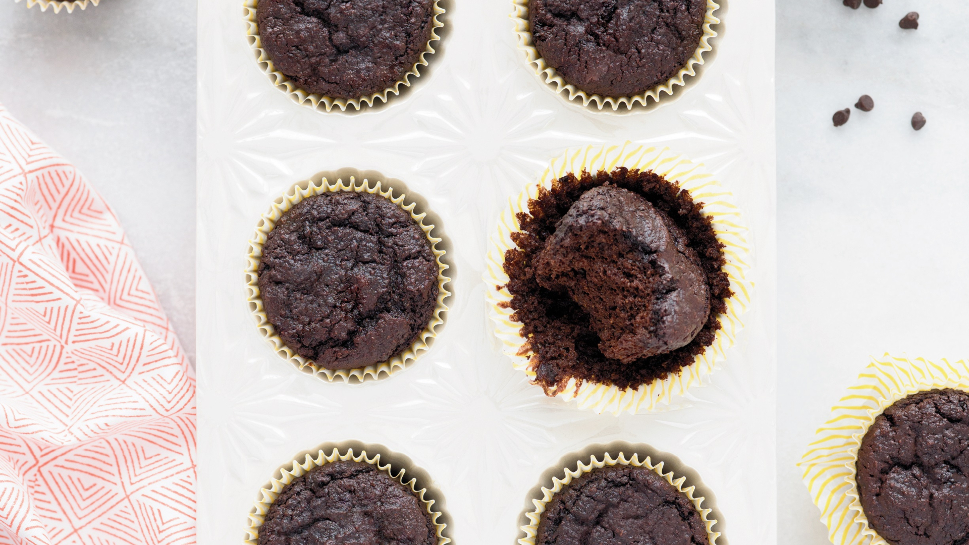 Beet quinoa chocolate cupcakes