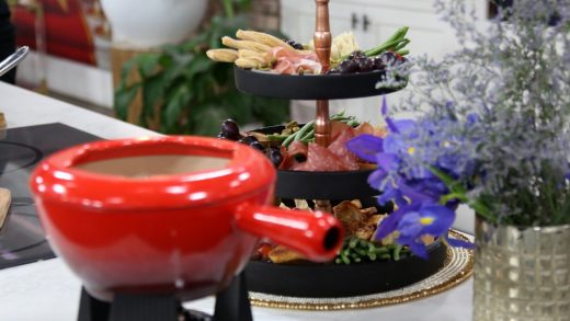 Mary's shareable Italian fondue