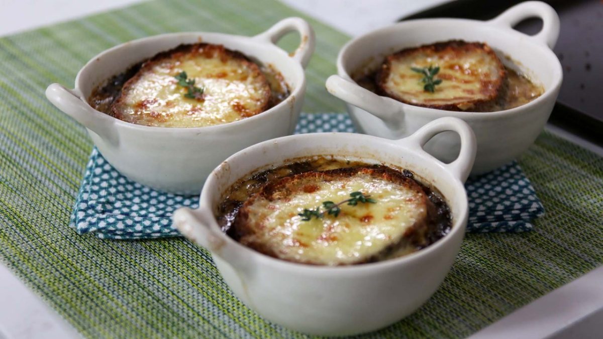 Irish onion soup