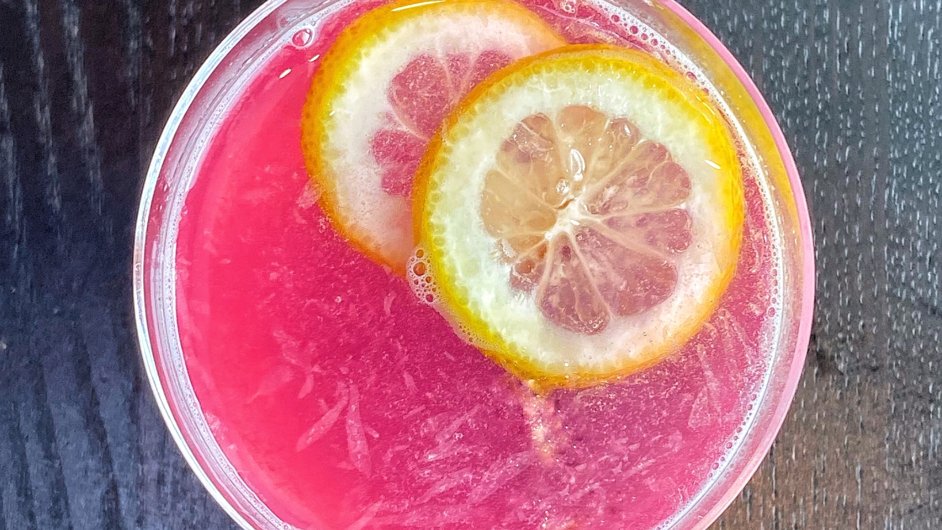 Easy pink lemonade