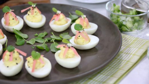 Japanese deviled eggs