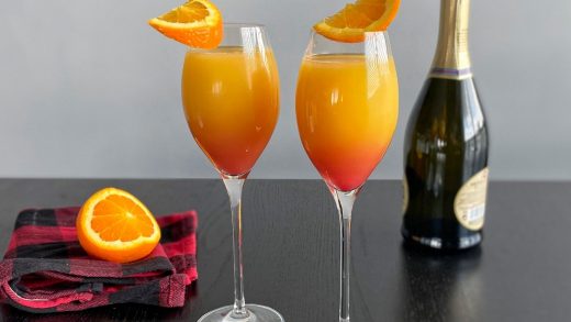 Two-tone mimosas