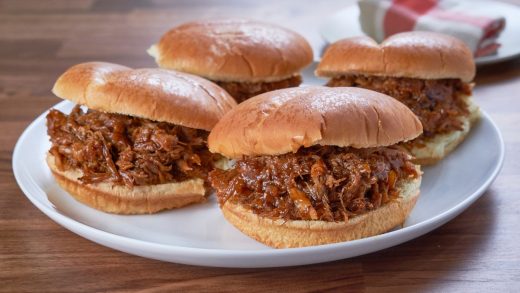 Honey balsamic pulled pork