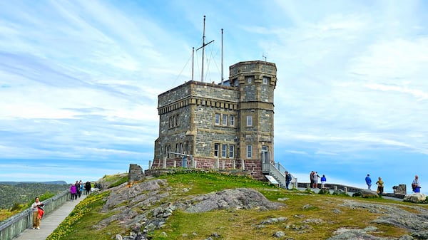 Signal Hill & Cabot Tower – St. John’s